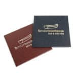 Bonded Leather Placemats and Coasters