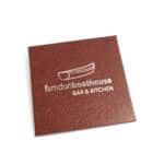 Bonded Leather Placemats and Coasters