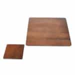 Wooden Placemats and Coasters