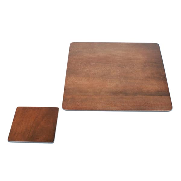 Wooden Placemats and Coasters