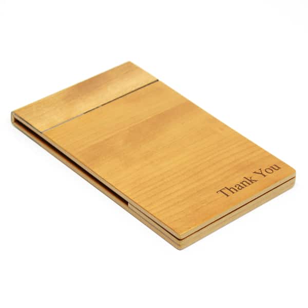 Wooden Order Pad Holders