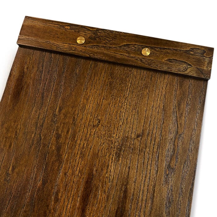 Wooden Menu Covers