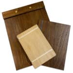 Wooden Menu Covers