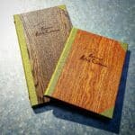 Wooden Guest Information Folders