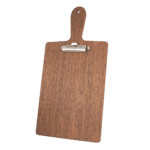 Die Cut Printed Wooden Menu Boards