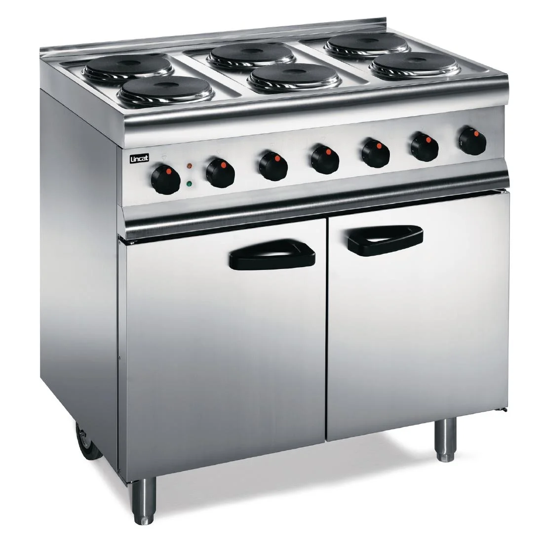 Lincat Silverlink 600 Electric 6 Burner Range ESLR9C 3 Phase