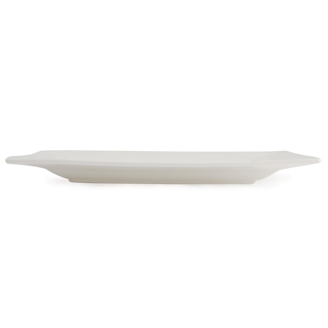 Lumina Fine China Square Plates 265mm