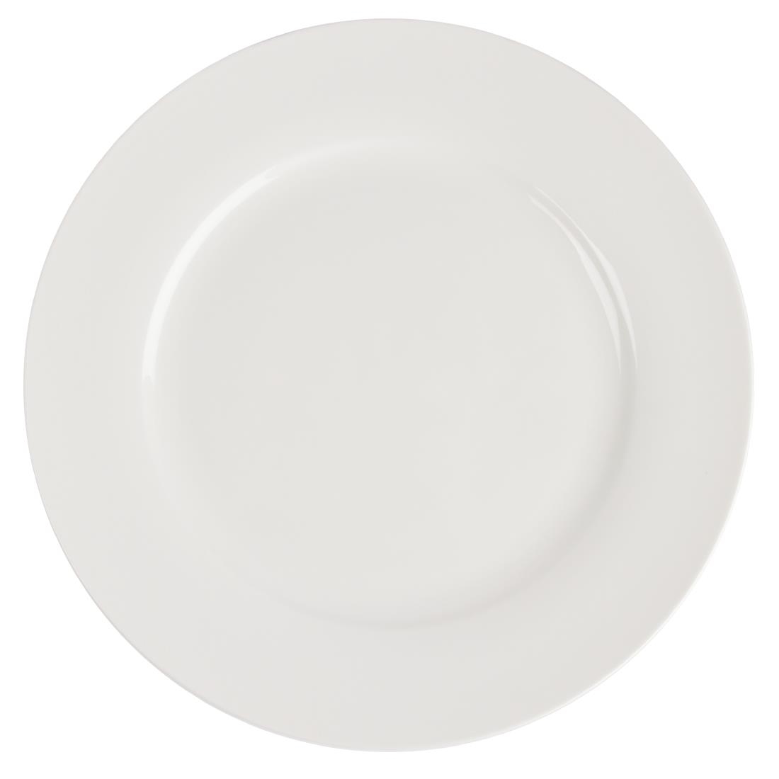 Lumina Wide Rim Round Plates 270mm