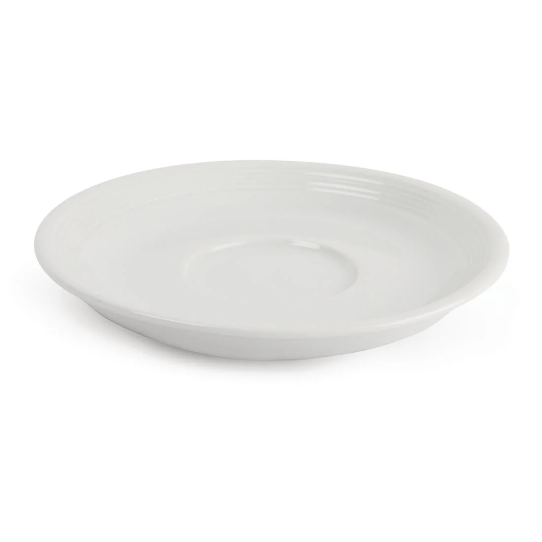 Olympia Linear Stacking Tea Cup Saucers - Image 3