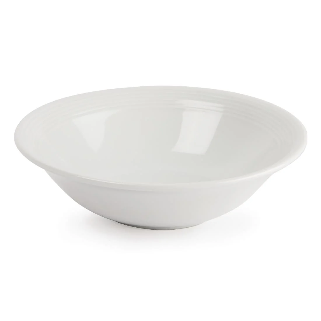 Olympia Linear Oatmeal Bowls 150mm - Image 2