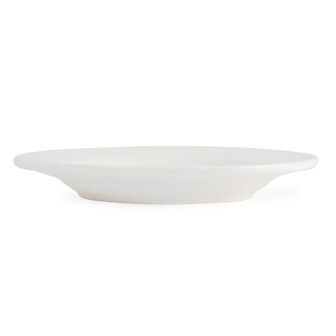 Lumina Fine China Round Saucers 143mm - Image 3