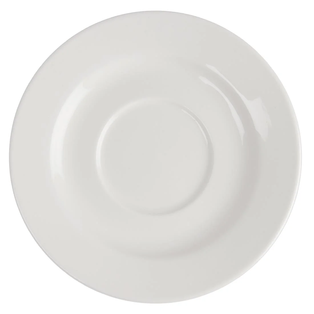 Lumina Fine China Round Saucers 143mm - Image 2
