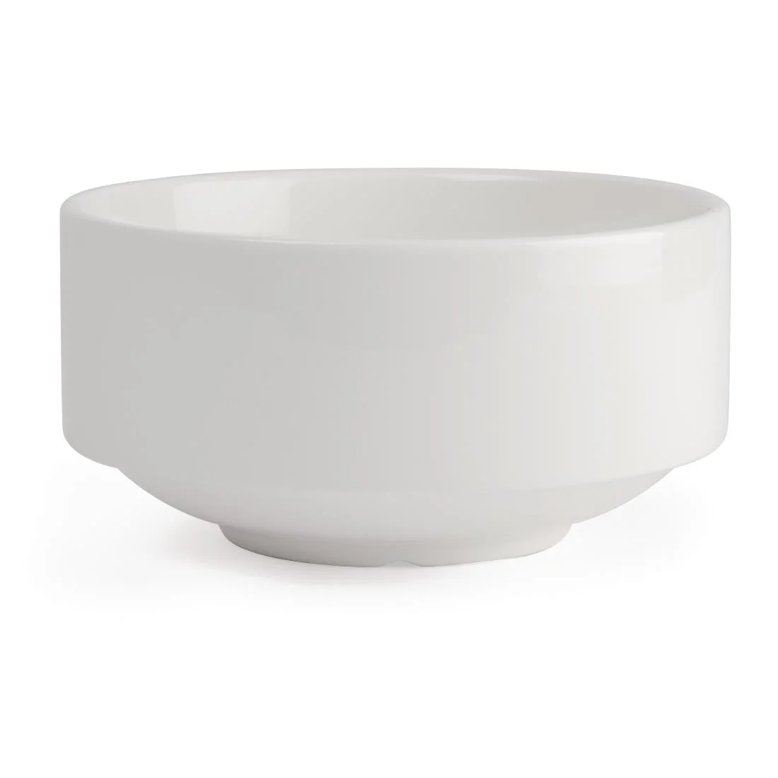 Lumina Fine China Stacking Soup Bowls 398ml 14oz - Image 2