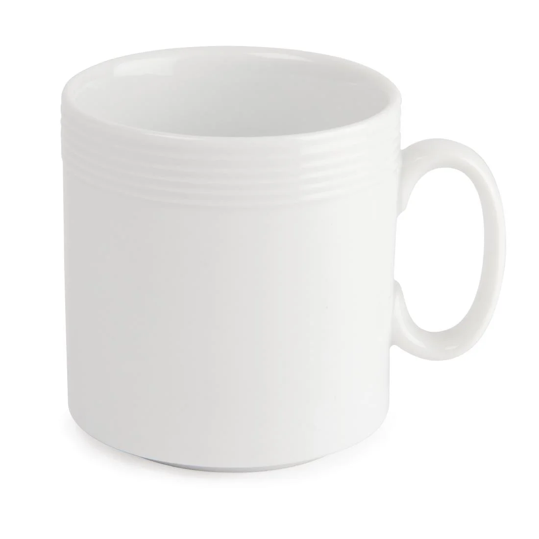 Olympia Linear Mugs 220ml 8oz - Image 2