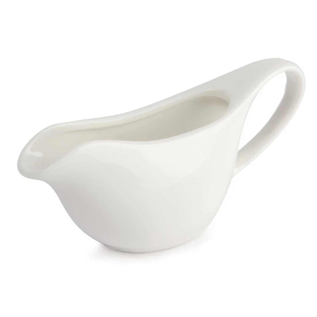 Lumina Fine China Sauce Boats 95ml 3.3oz - Image 2