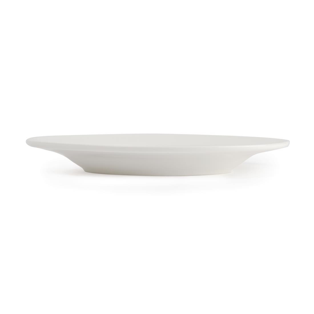 Lumina Fine China Round Saucers 156mm