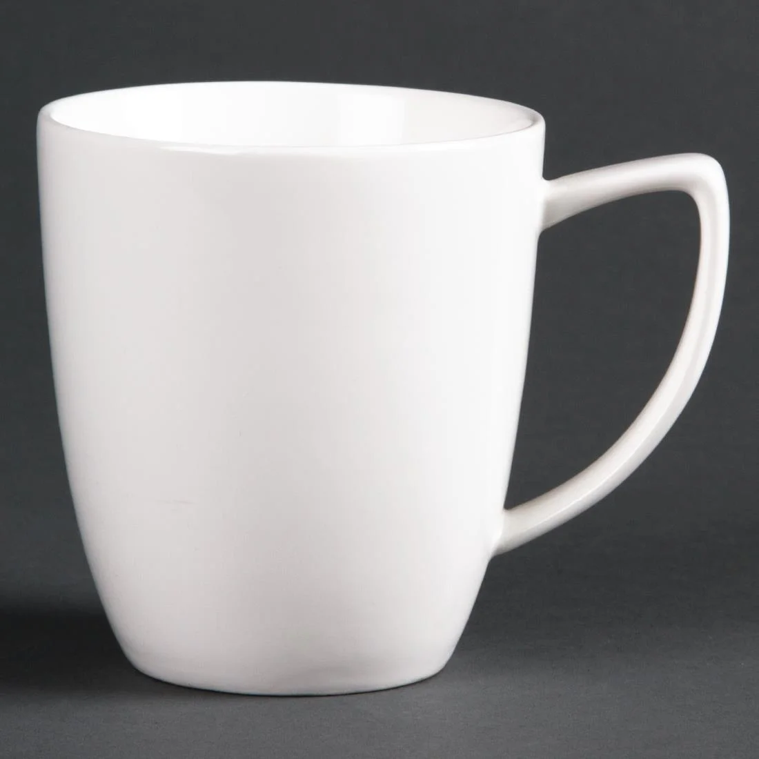 Lumina Fine China Latte Mugs 284ml 10oz - Image 2