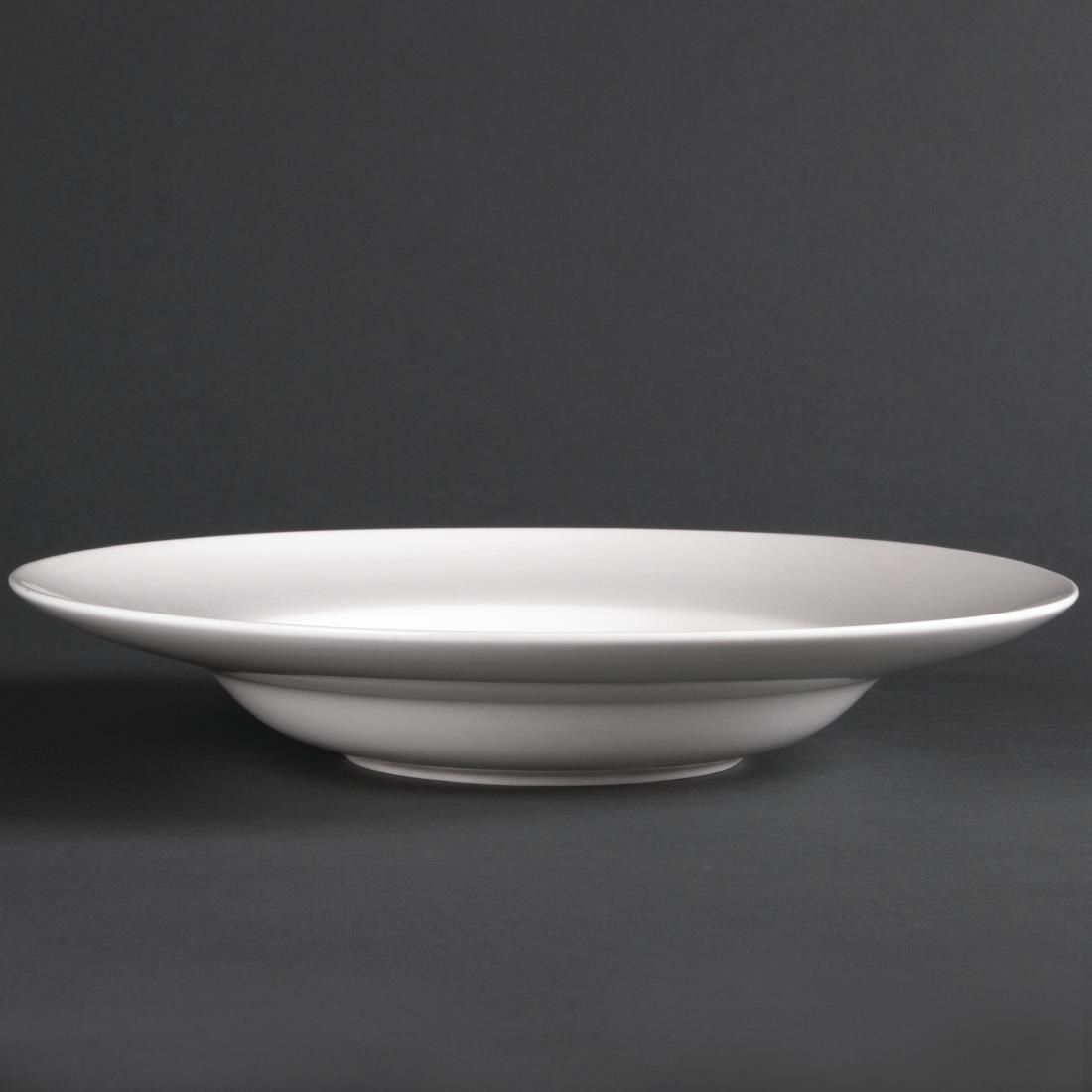 Lumina Fine China Pasta or Soup Bowls 254mm Medium