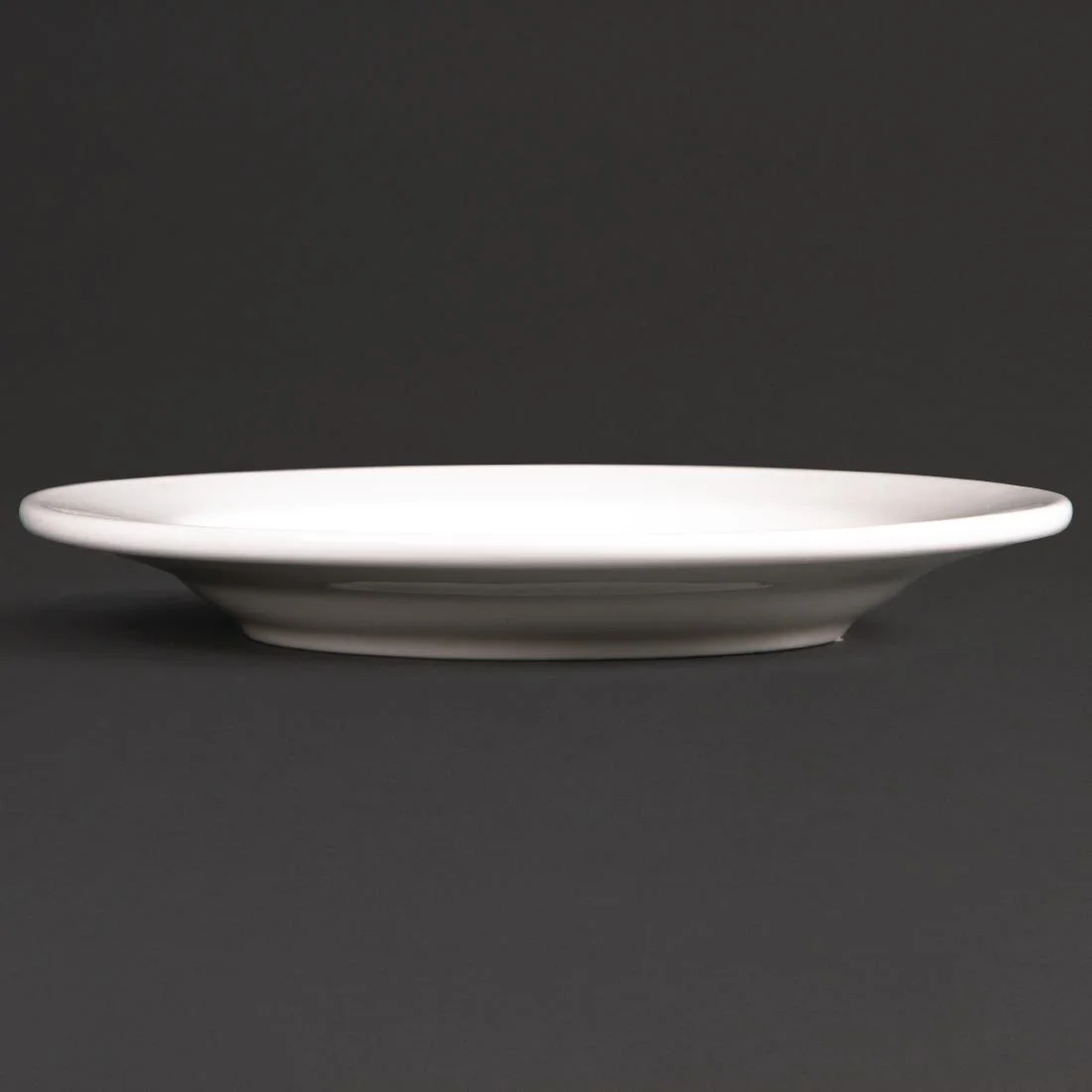 Lumina Fine China Round Saucers 143mm - Image 4