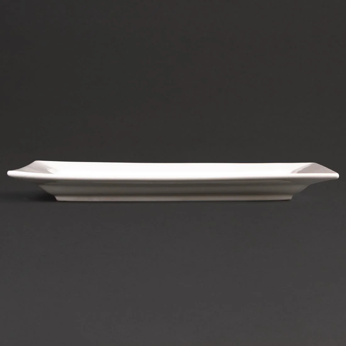 Lumina Wide Rim Rectangular Plates 257x 155mm - Image 5