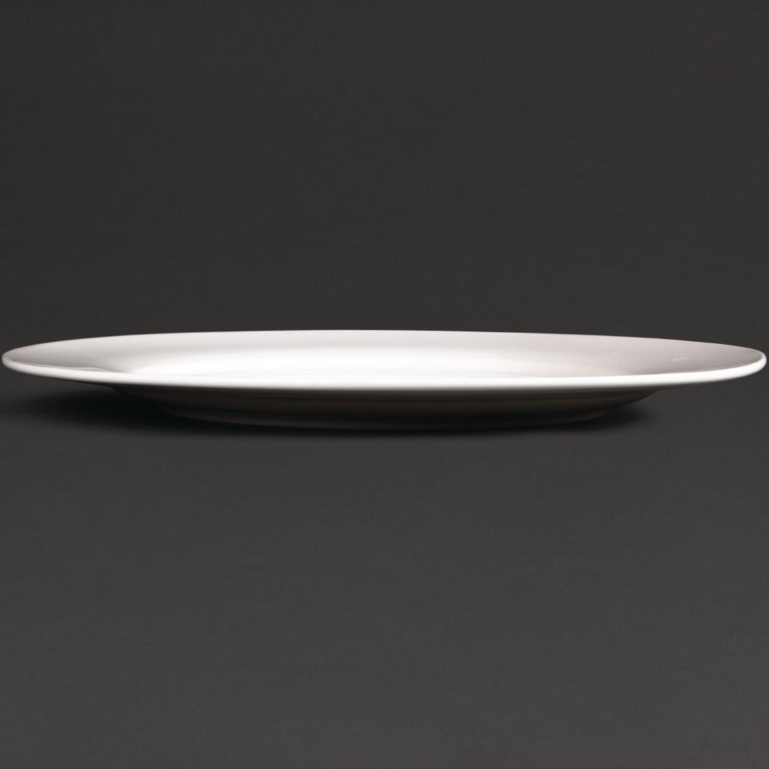 Lumina Wide Rim Round Plates 270mm