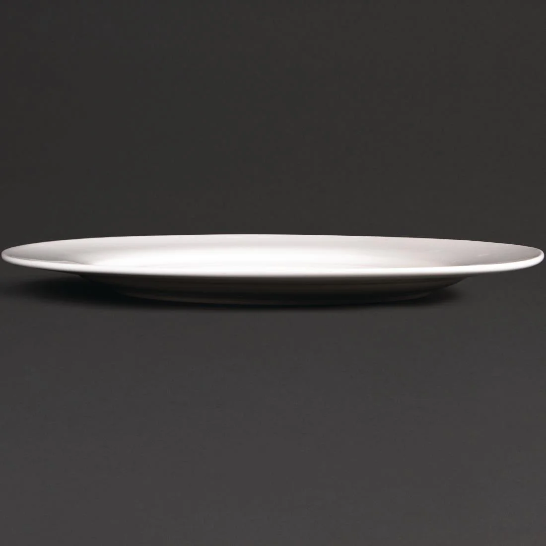 Lumina Wide Rim Round Plates 270mm - Image 4