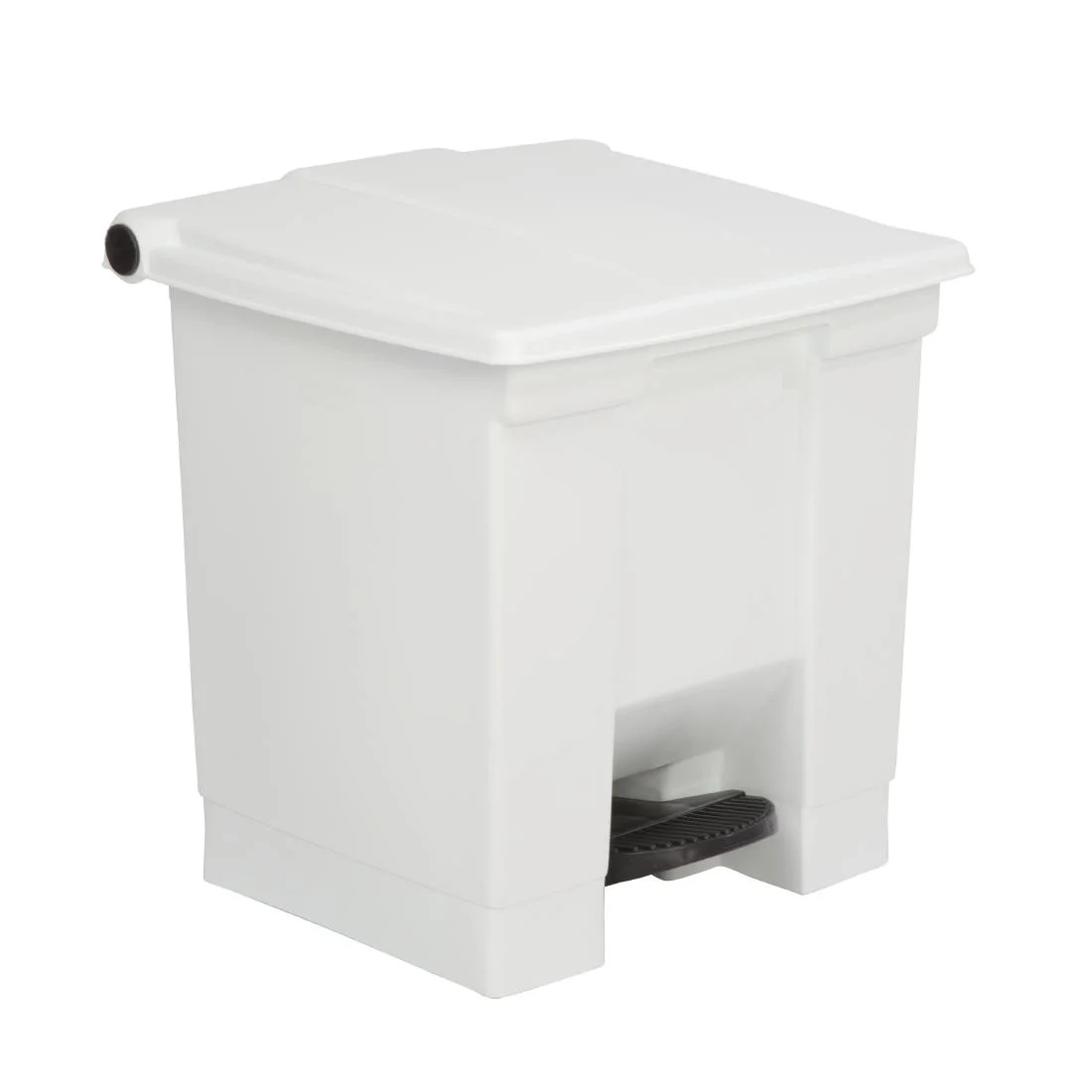 Rubbermaid Step-On Pedal Bin White 30.5Ltr