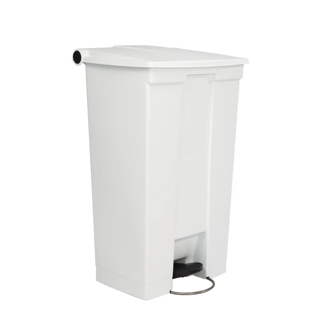 Rubbermaid Step-On Pedal Bin White 87Ltr - Image 1