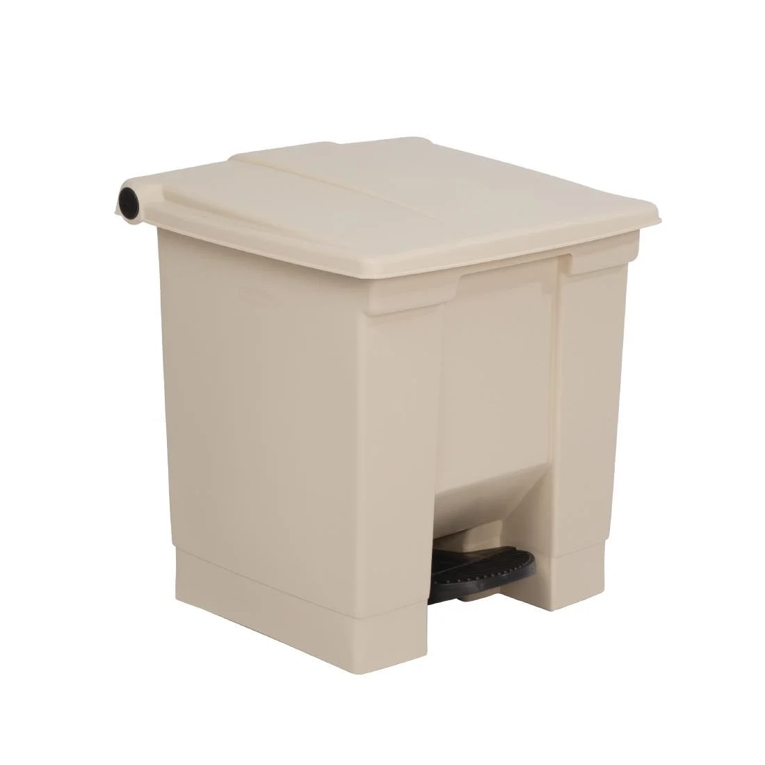 Rubbermaid Step-On Pedal Bin Beige 30.5Ltr - Image 1