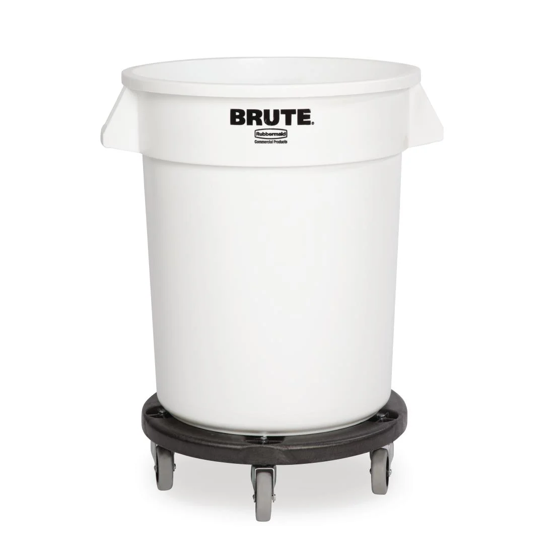 Rubbermaid Brute Waste Container Mobile Dolly - Image 2
