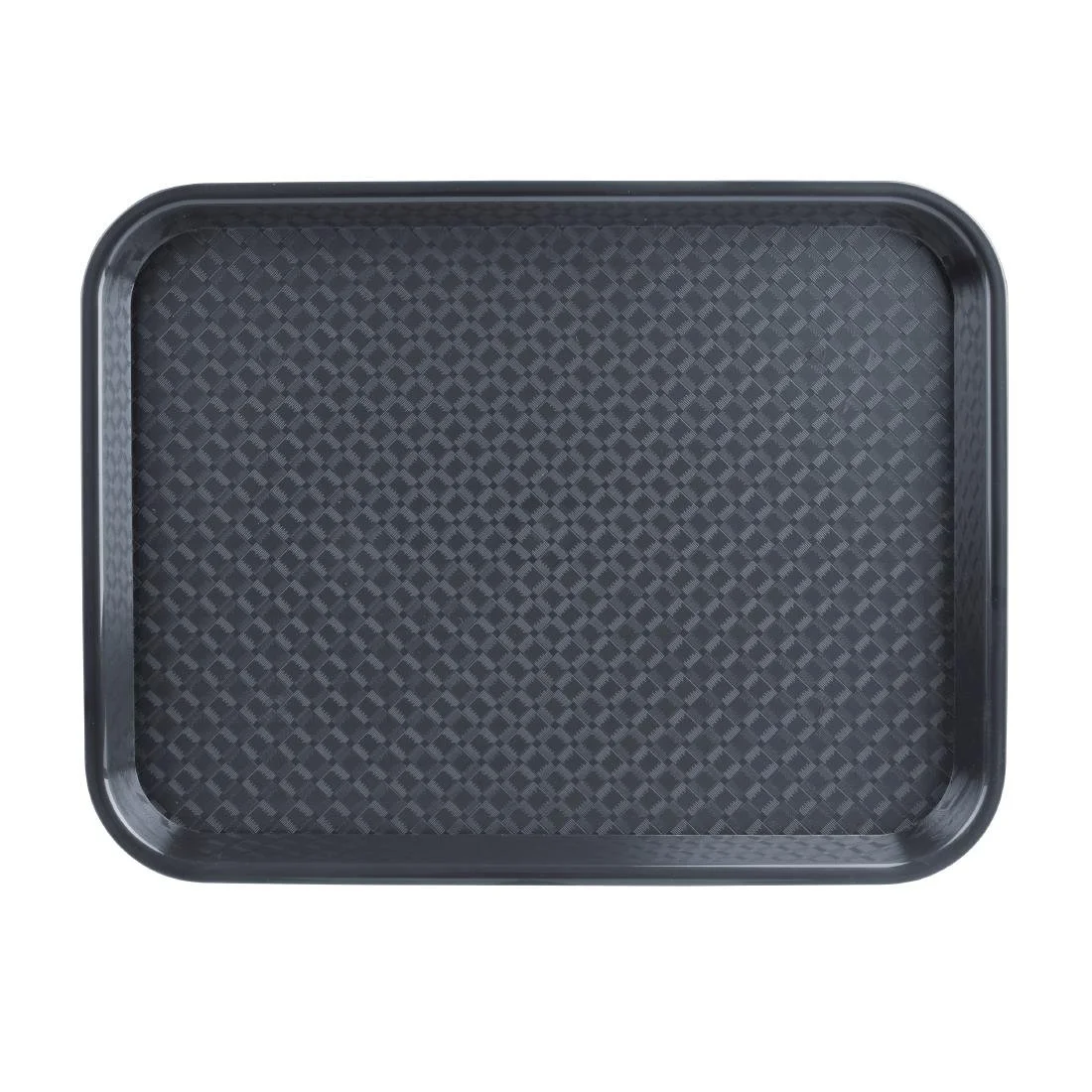 Olympia Kristallon Foodservice Tray Charcoal - Image 1