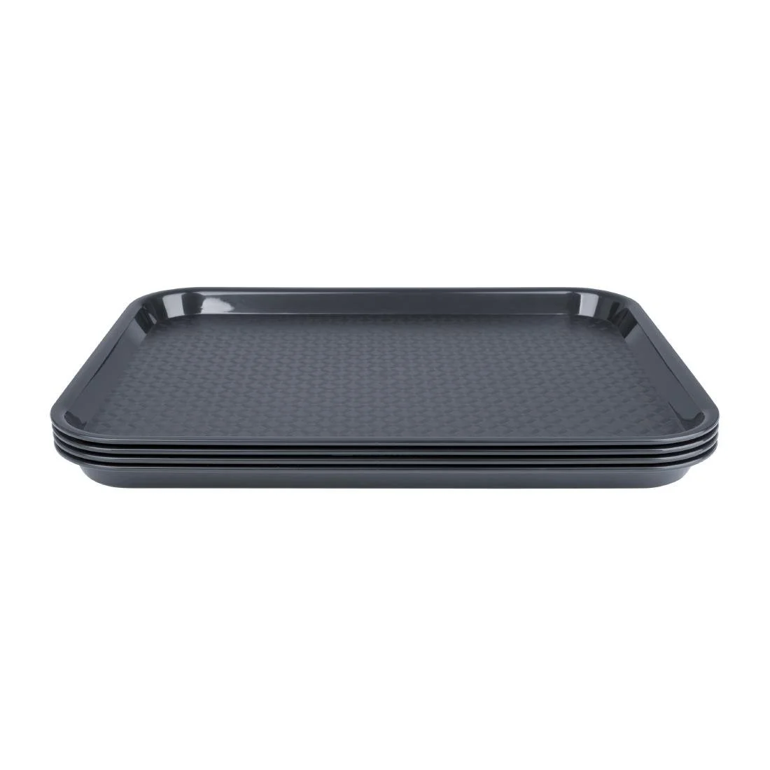 Olympia Kristallon Foodservice Tray Charcoal - Image 2