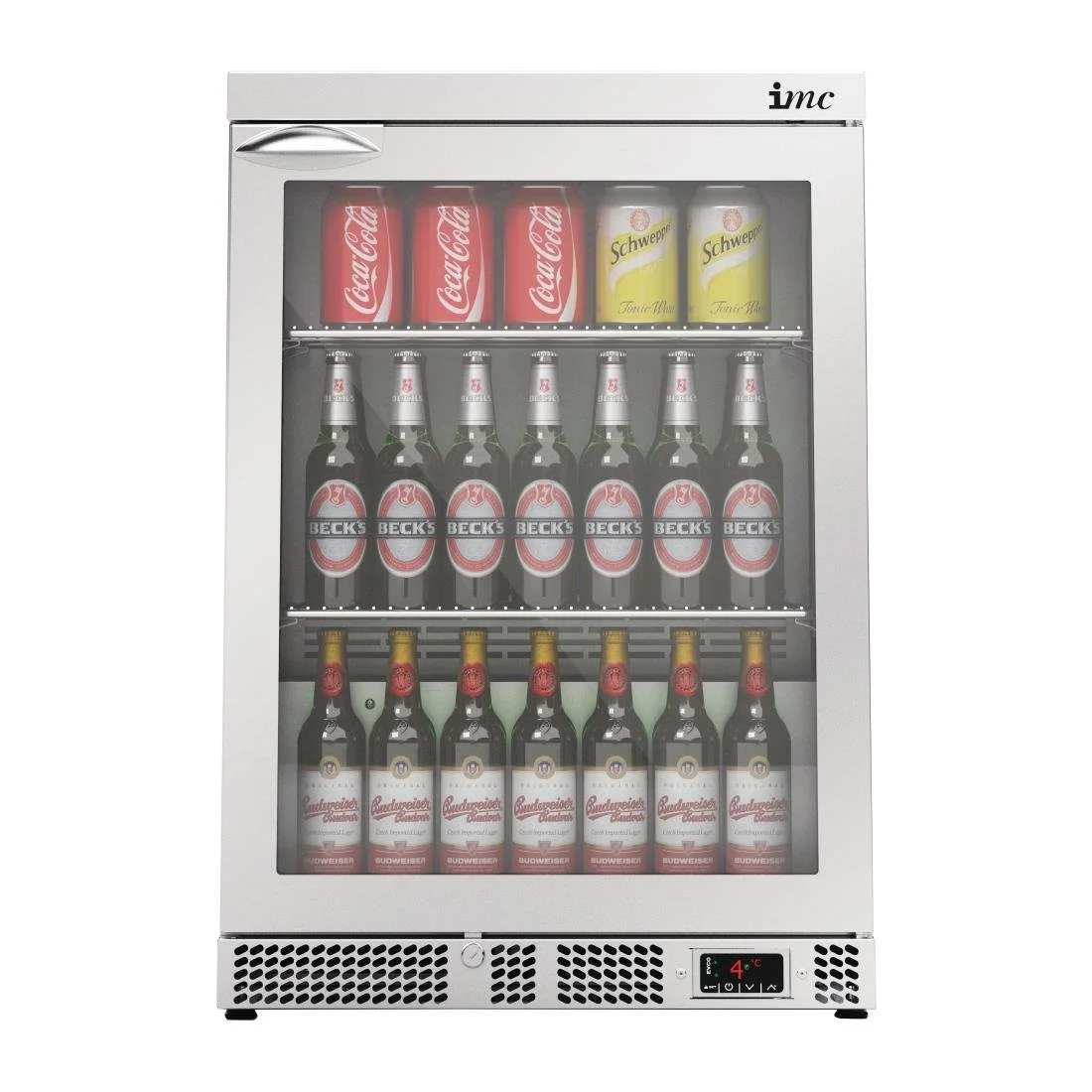 IMC Mistral M90 Double Door Bottle Cooler 120Ltr F77/250 - Image 2