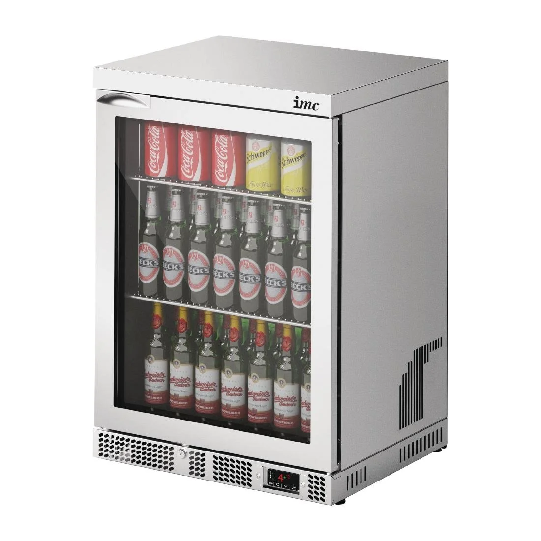 IMC Mistral M90 Double Door Bottle Cooler 120Ltr F77/250 - Image 3