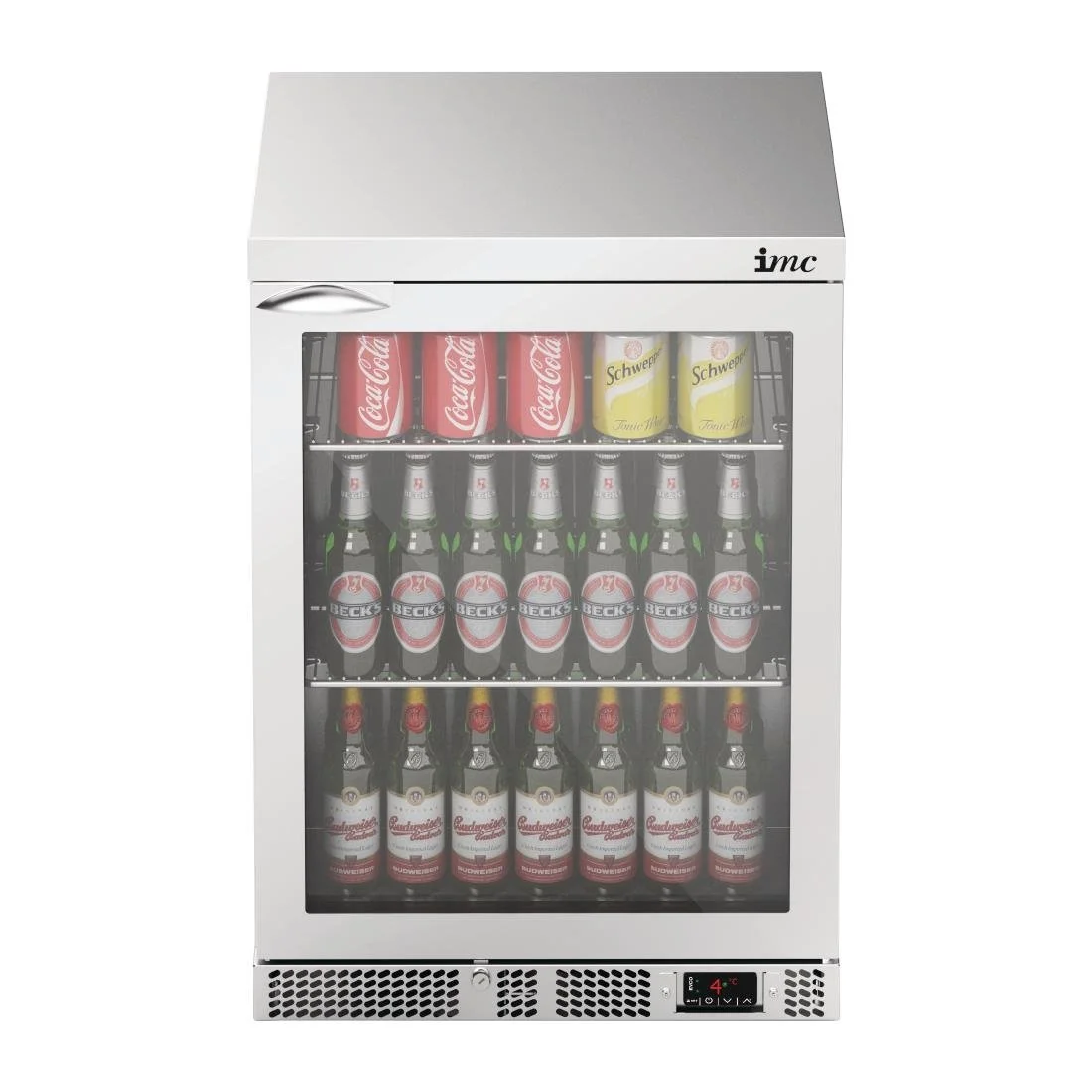 IMC Mistral M90 Double Door Bottle Cooler 120Ltr F77/250 - Image 4