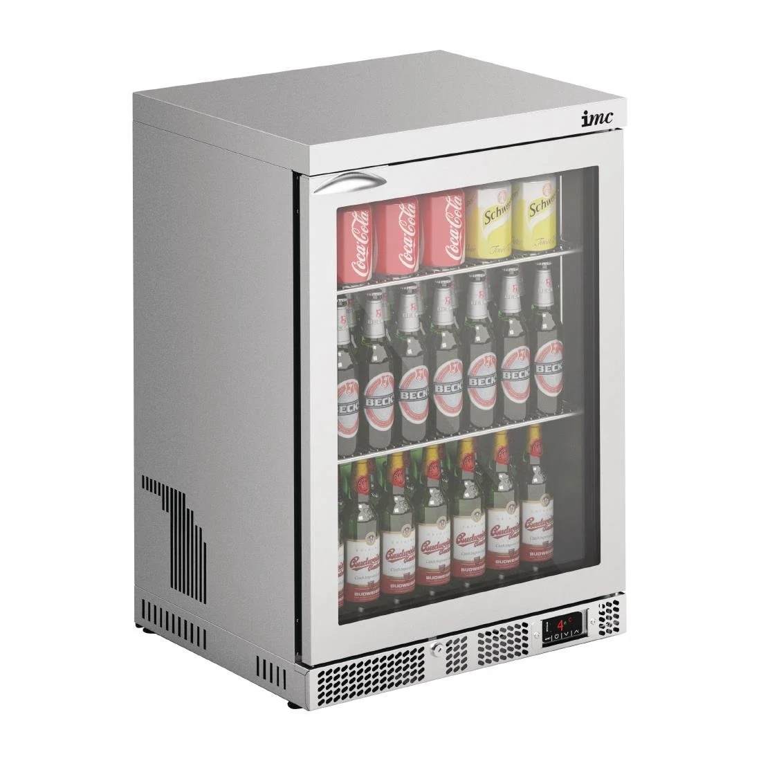 IMC Mistral M90 Double Door Bottle Cooler 120Ltr F77/250 - Image 1