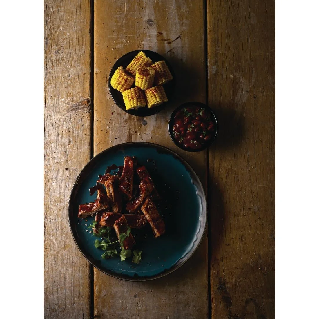 Dudson Evo Jet Tapas Dishes 159mm (12 Pack) - Image 2