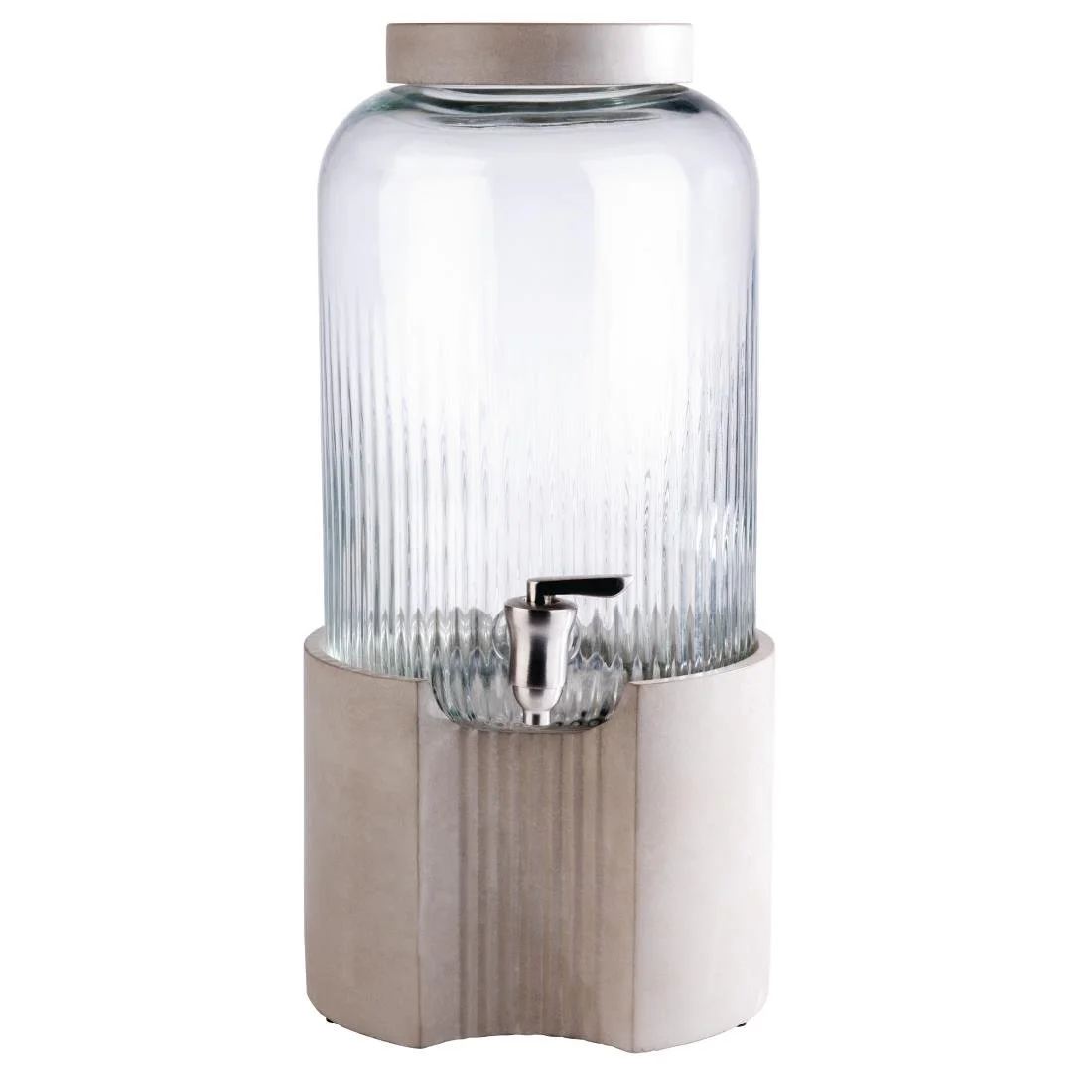 APS Element Concrete Drinks Dispenser 220 x 450mm - Image 1