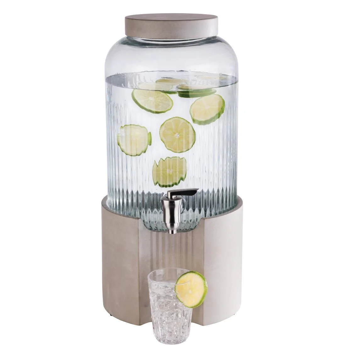 APS Element Concrete Drinks Dispenser 220 x 450mm - Image 2