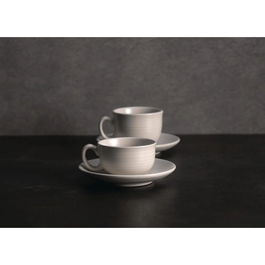 Dudson Evo Pearl Teacups 227ml (6 Pack) - Image 4