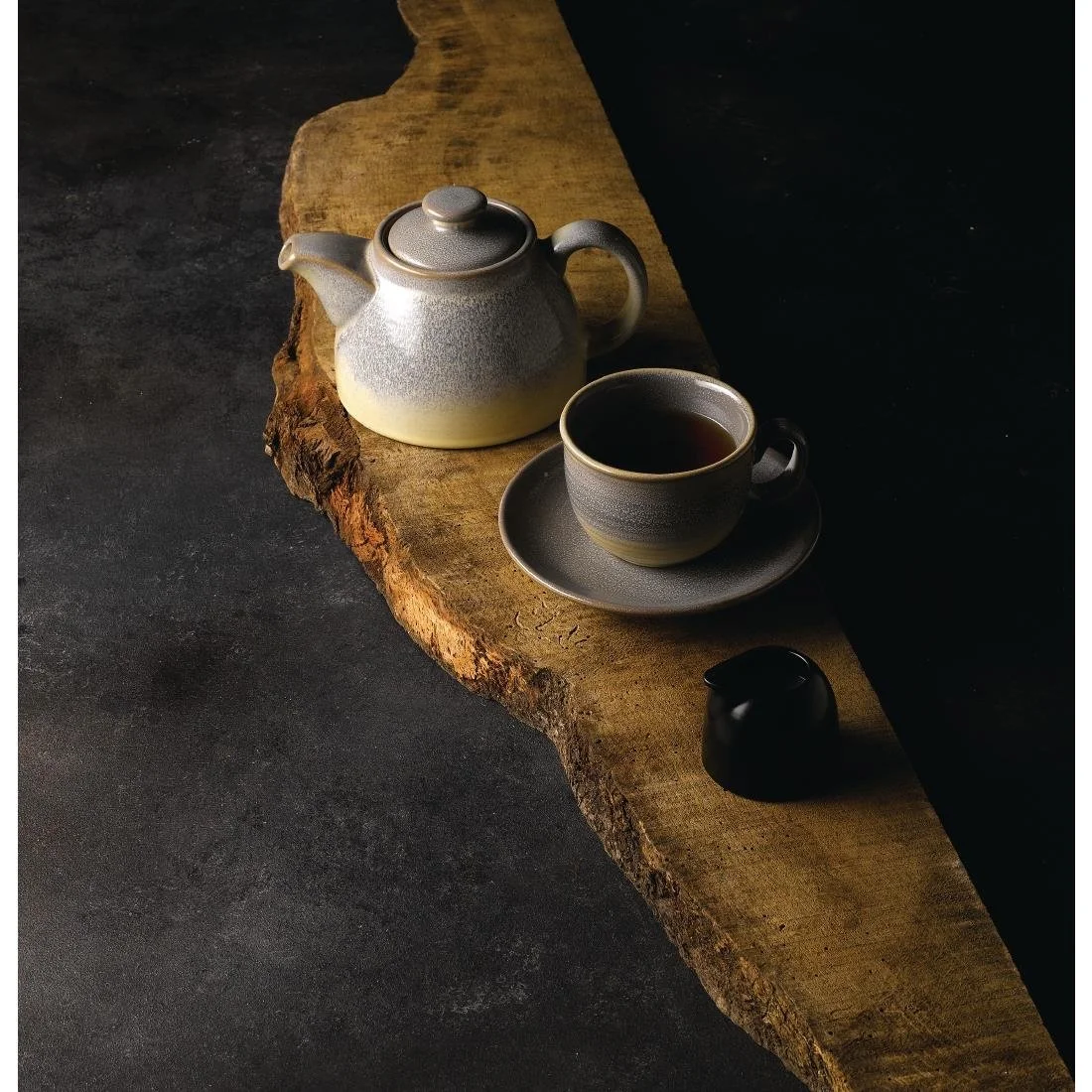 Dudson Evo Granite Teapots 828ml (6 Pack) - Image 2