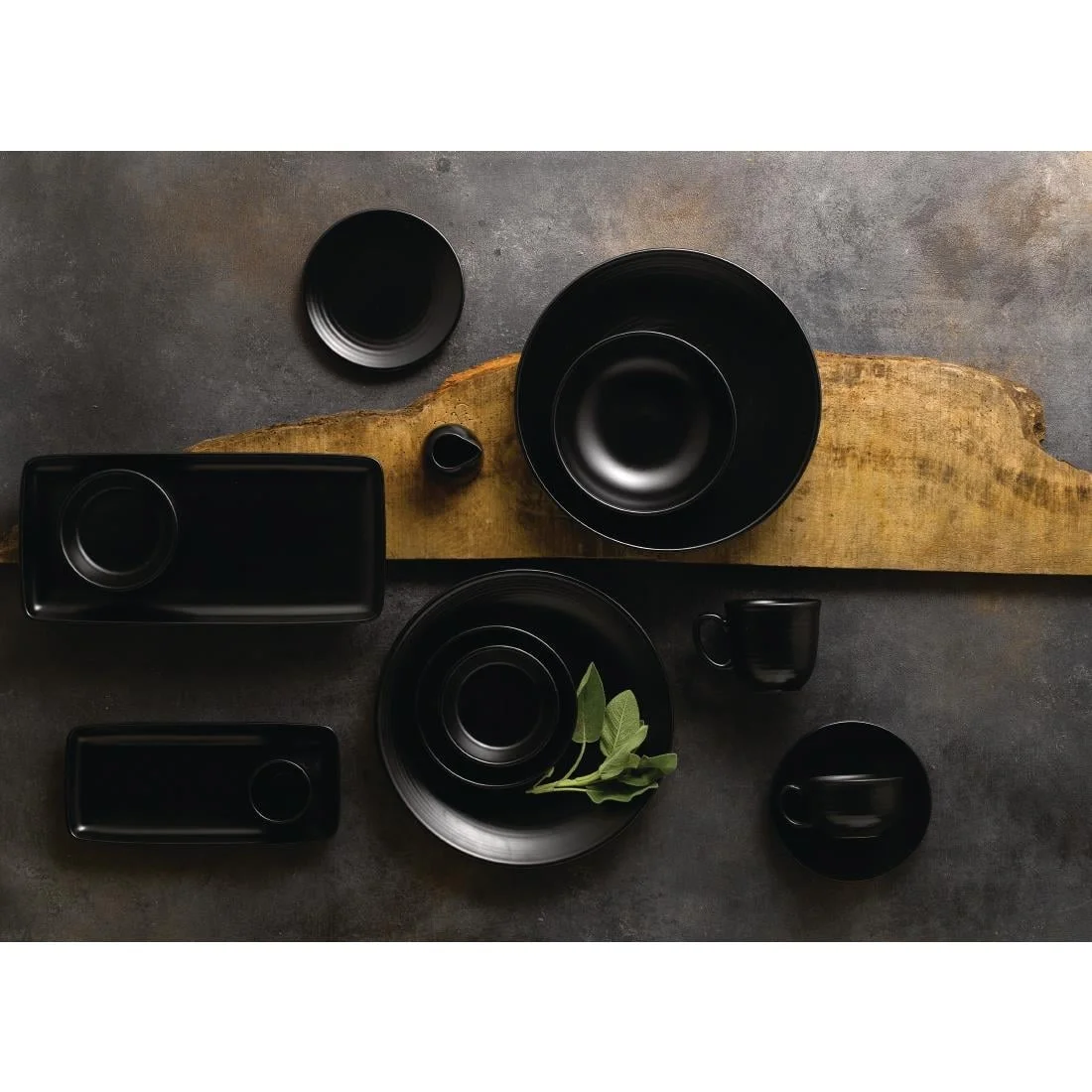 Dudson Evo Jet Tapas Dishes 159mm (12 Pack) - Image 4