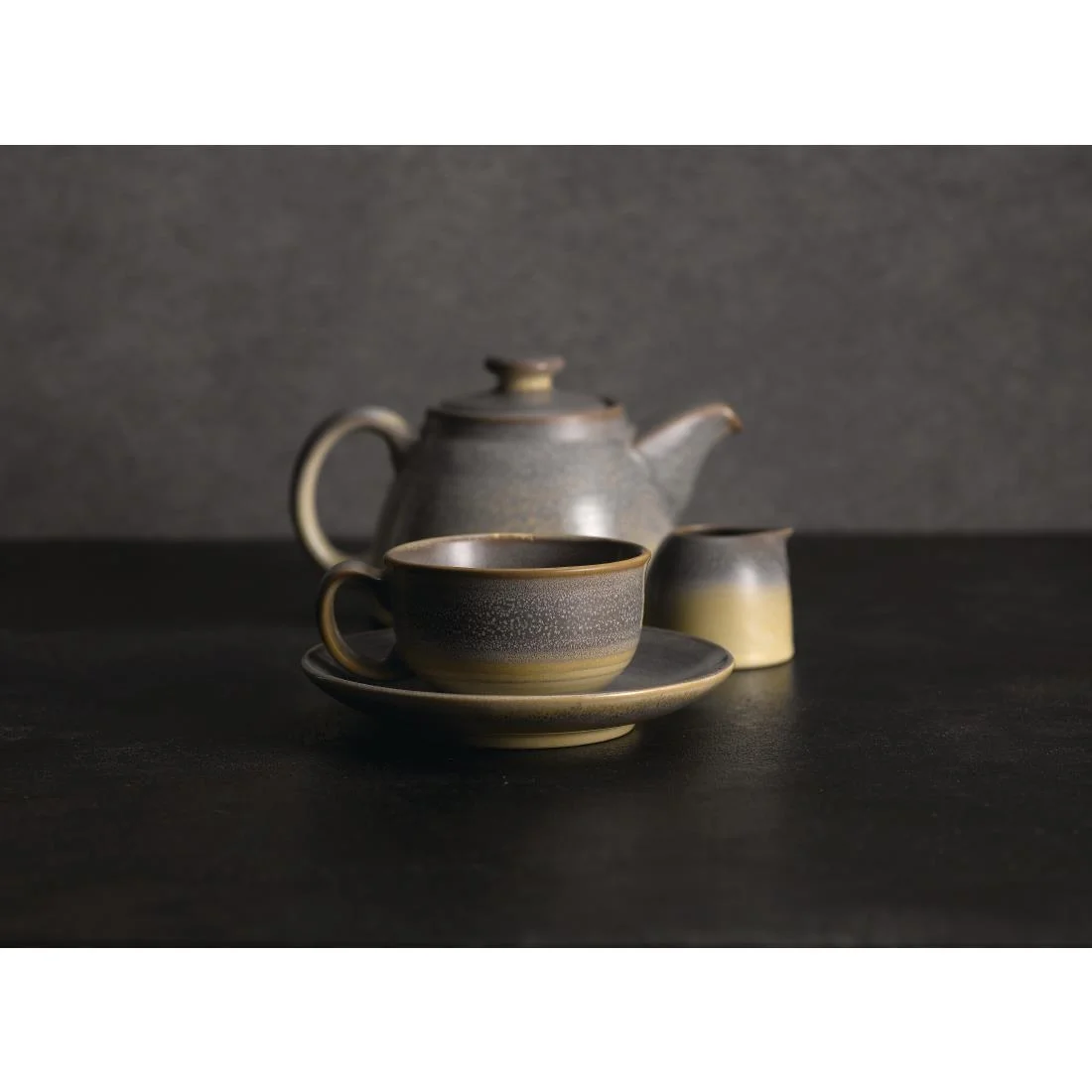 Dudson Evo Granite Teacups 227ml (6 Pack) - Image 3