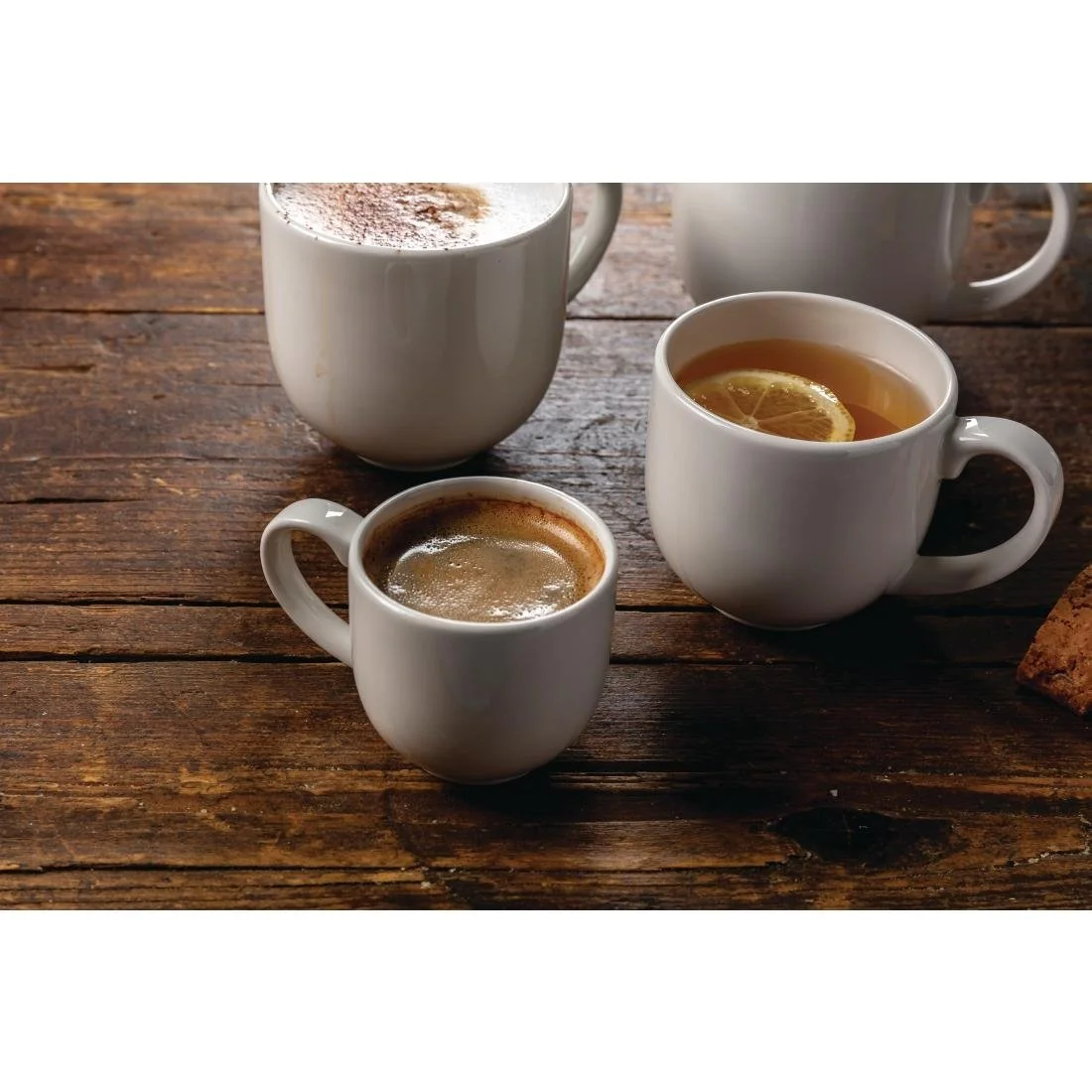 Steelite Taste City Mugs White 114ml (12 Pack) - Image 2