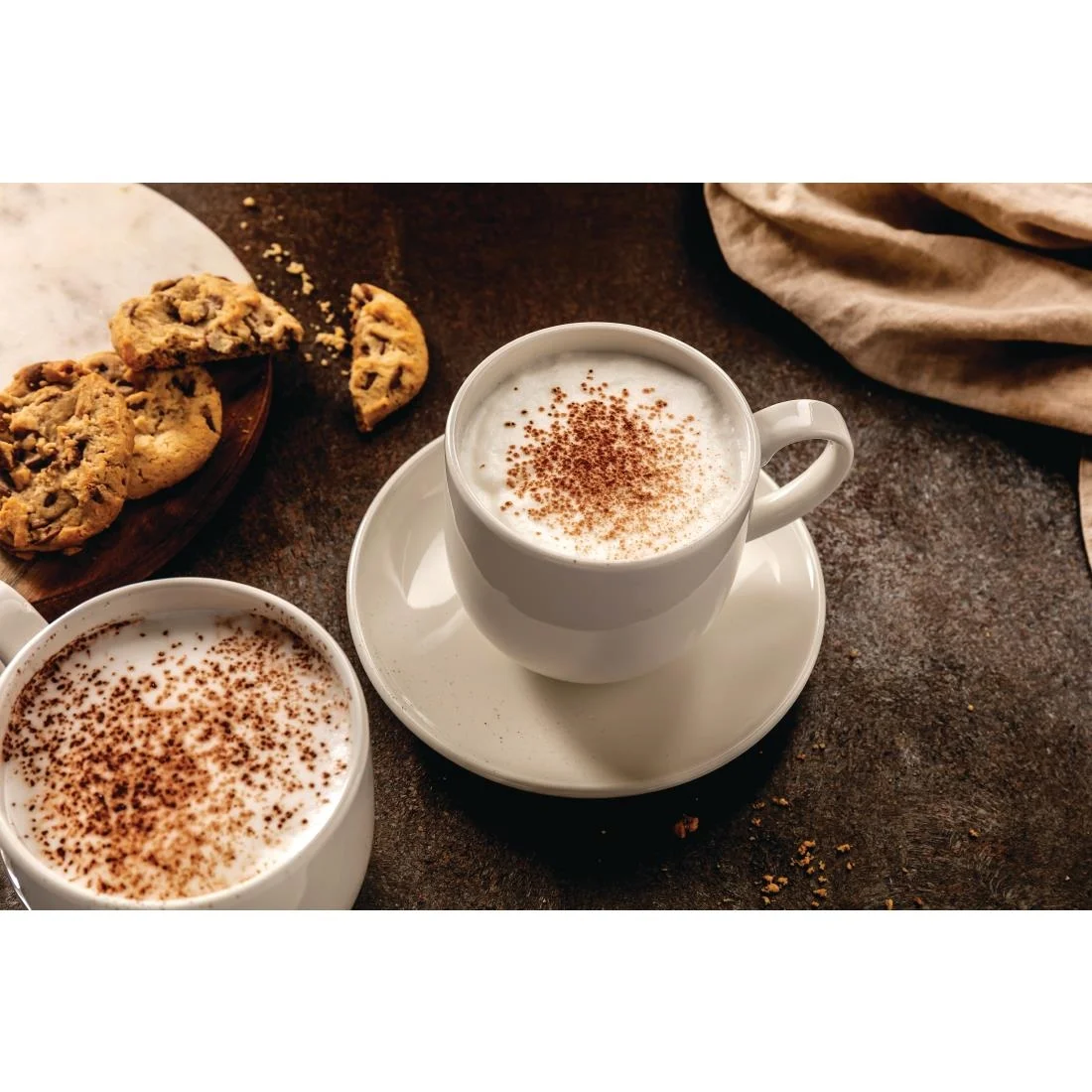Steelite Taste City Mugs White 450ml (12 Pack) - Image 5