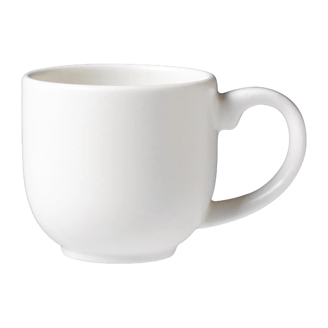 Steelite Taste City Mugs White 228ml (12 Pack)