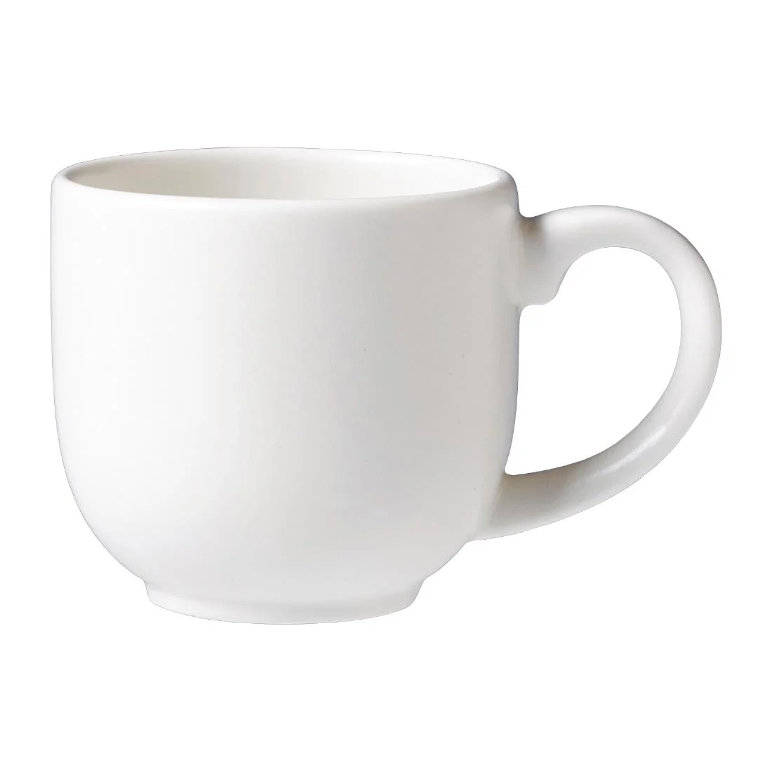 Steelite Taste City Mugs White 114ml (12 Pack)