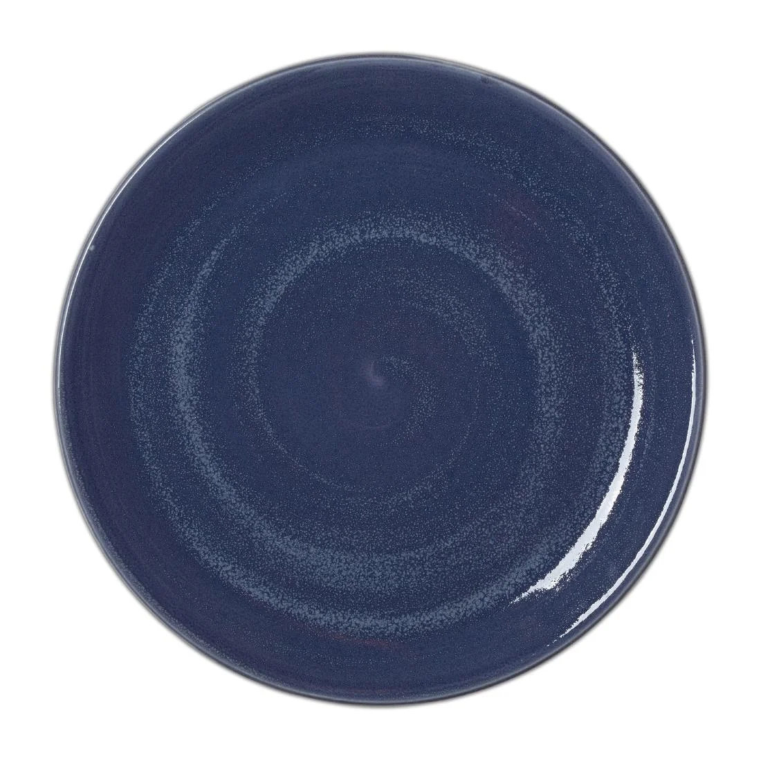 Steelite Revolution Bluestone Plates Coupe 280mm (12 Pack)