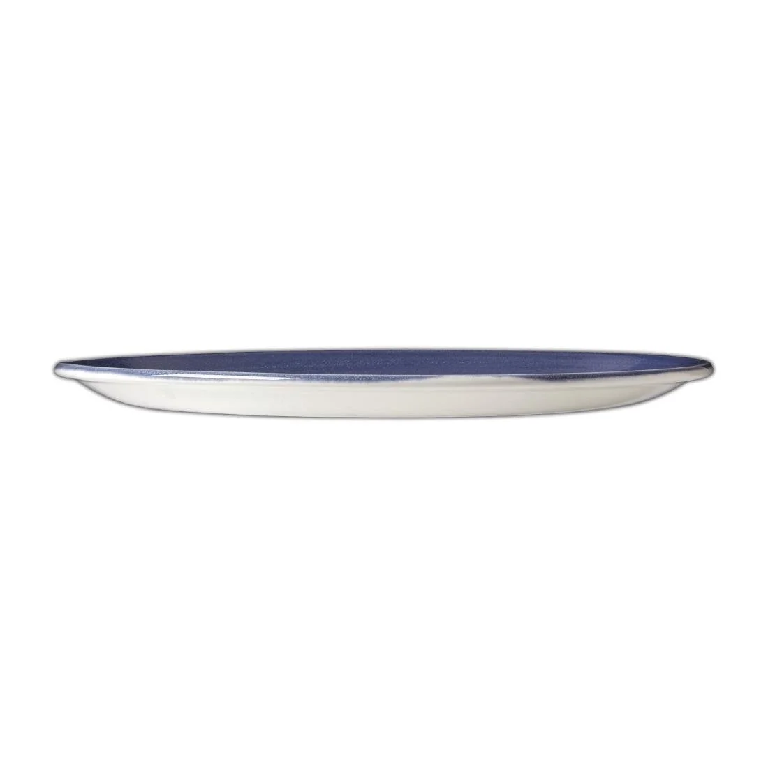 Steelite Revolution Bluestone Plates Coupe 280mm (12 Pack) - Image 2