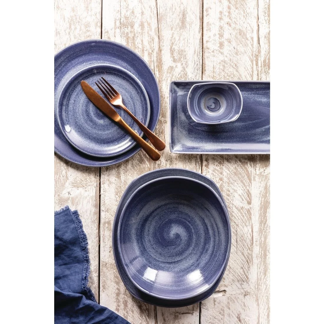 Steelite Revolution Bluestone Pourer 85ml (Pack of 12) - Image 2